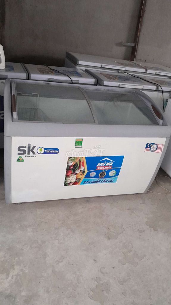 Tủ đông SK Sumikura 400 lít cấp đông cực tôt. Mua bán Tủ lạnh tại Quận Tân Phú Tp Hồ Chí Minh được đăng bởi Điện lạnh thanh lý hình 1