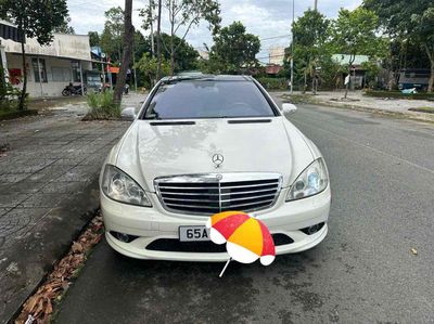 Mercedes Benz S Class 2007 S550 - 72500 km. Mua bán Ô tô tại Quận Bình Thuỷ Cần Thơ được đăng bởi Phuong