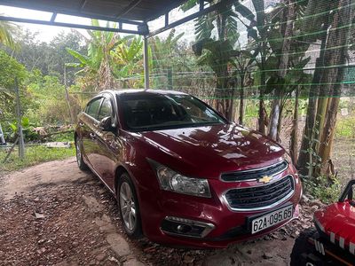 Chevrolet Cruze 2018 Đỏ Số sàn