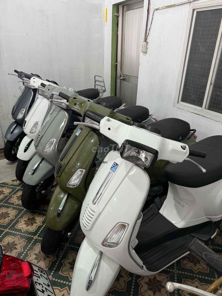 THANH LÝ VESPA 3VIE ĐÈN VUNG HỖ TRỢ TRẢ GÓP