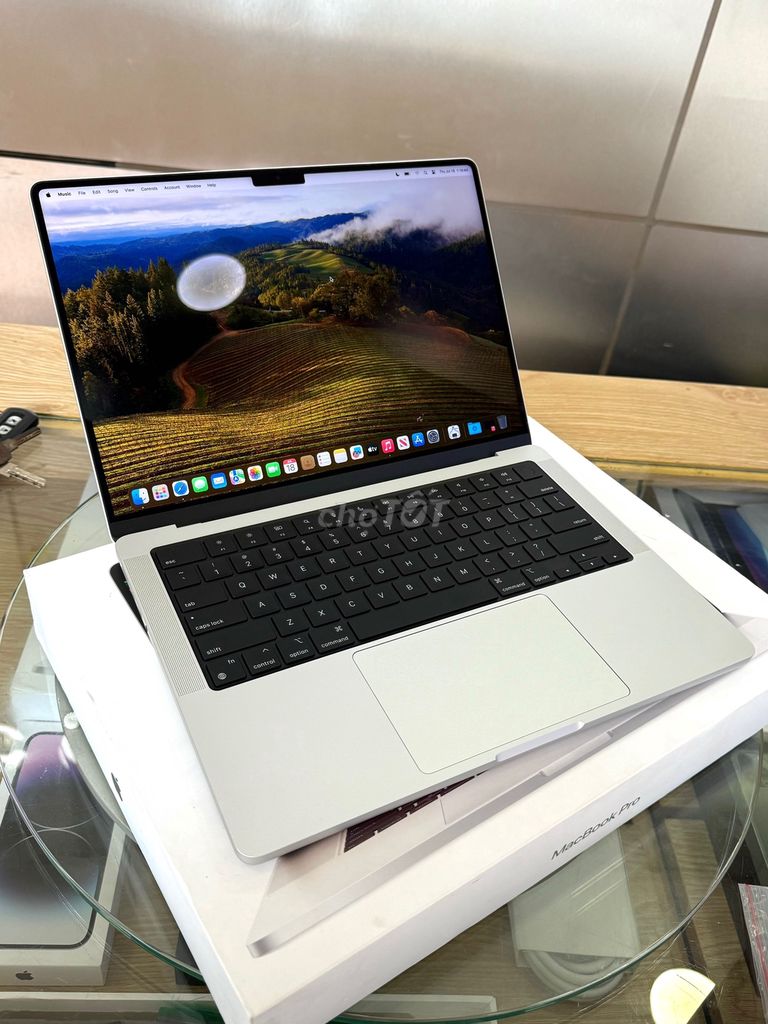 MACBOOK PRO 14IN M2 PRO MÀU SILVER 2023