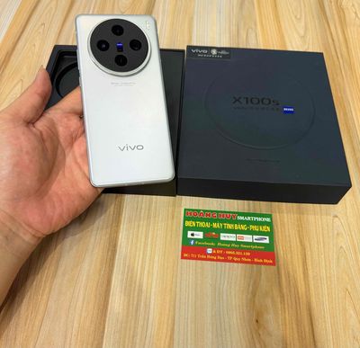Vivo X100S Ram 16/256GB - Chip Dimensity 9300 PLUS. Mua bán Điện thoại tại Thành phố Qui Nhơn Bình Định được đăng bởi Hoang Huy