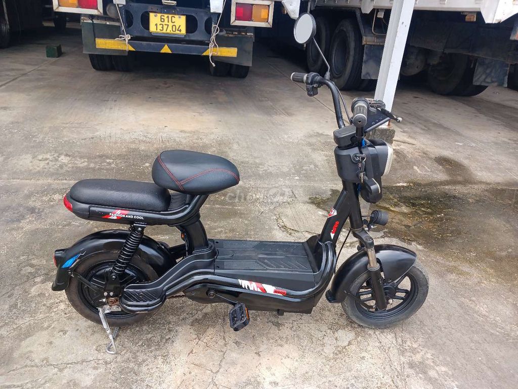 Thanh lý xe đạp điện chính hãng còn rất mới. Mua bán Xe điện tại Thị xã Bến Cát Bình Dương được đăng bởi Nguyễn Thị ngoan hình 4