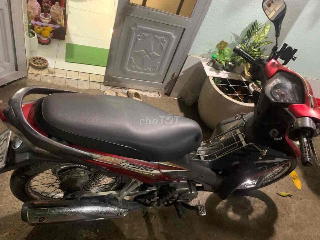 Honda Wave RSX 2010 красный, механическая коробка