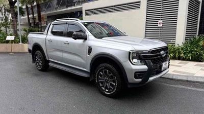 Ford Ranger Wildtrak 2023 xe xuất hoá đơn giá mềm