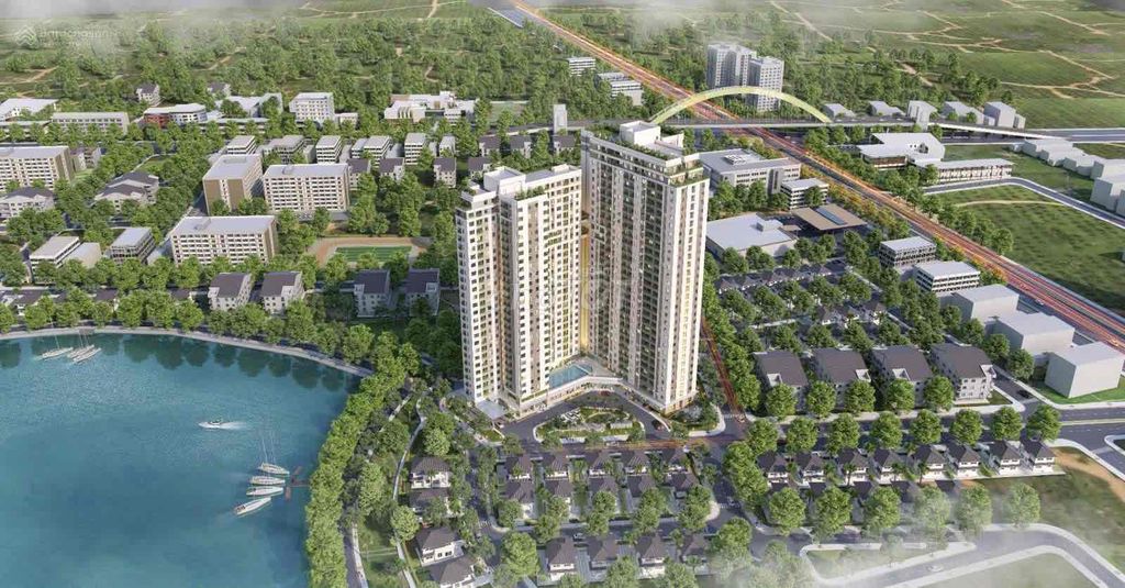 Bán CC Lakeside Garden 2 phòng ngủ 68m2 tại Hướng Đông Nam