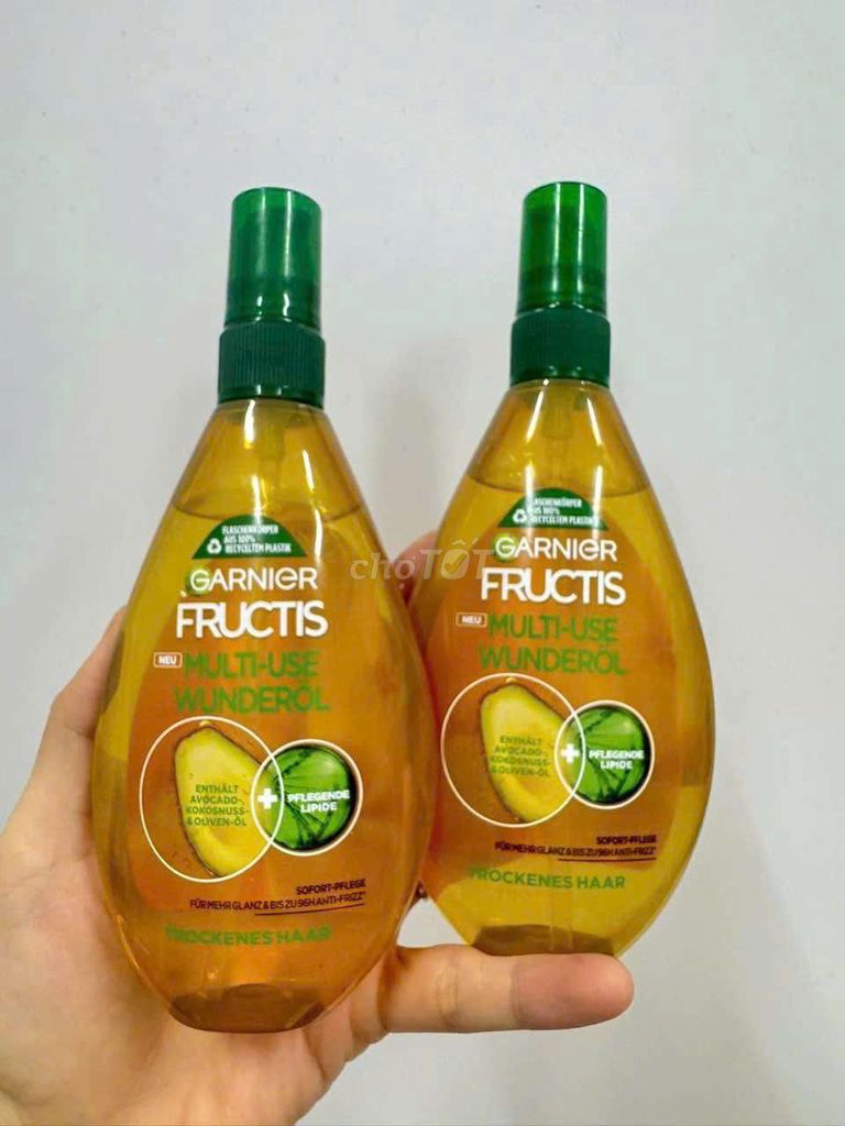 Tinh dầu dưỡng tóc garnier