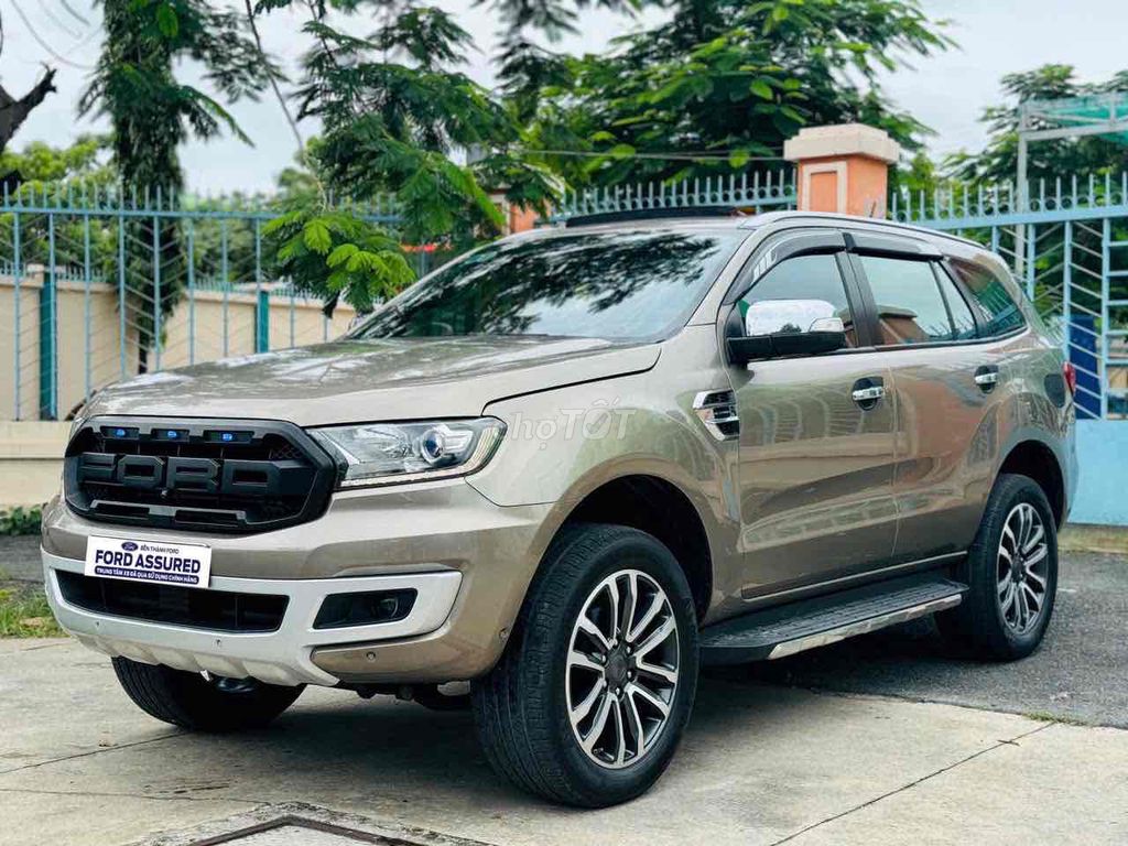 🆘Ford Titanium 4x4 Everest 2018- Ngân hàng hỗ trợ