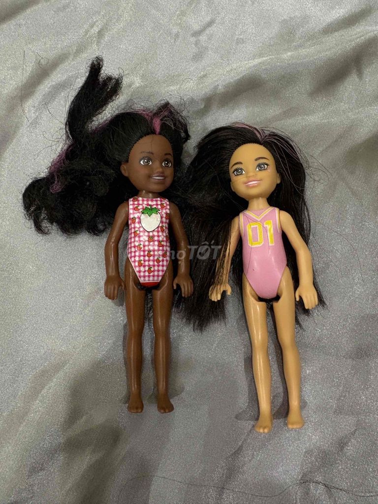 búp bê mattel. Mua bán Mẹ và bé tại Thành phố Thủ Đức Tp Hồ Chí Minh được đăng bởi Tường Vy hình 1
