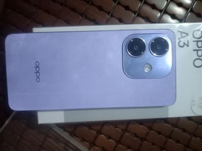 OPPO A3 – Tím Ánh Sao - Hỗ Trợ Góp Bao Nợ Xấu. Mua bán Điện thoại tại Huyện Củ Chi Tp Hồ Chí Minh được đăng bởi Điện Tử Hà Dương