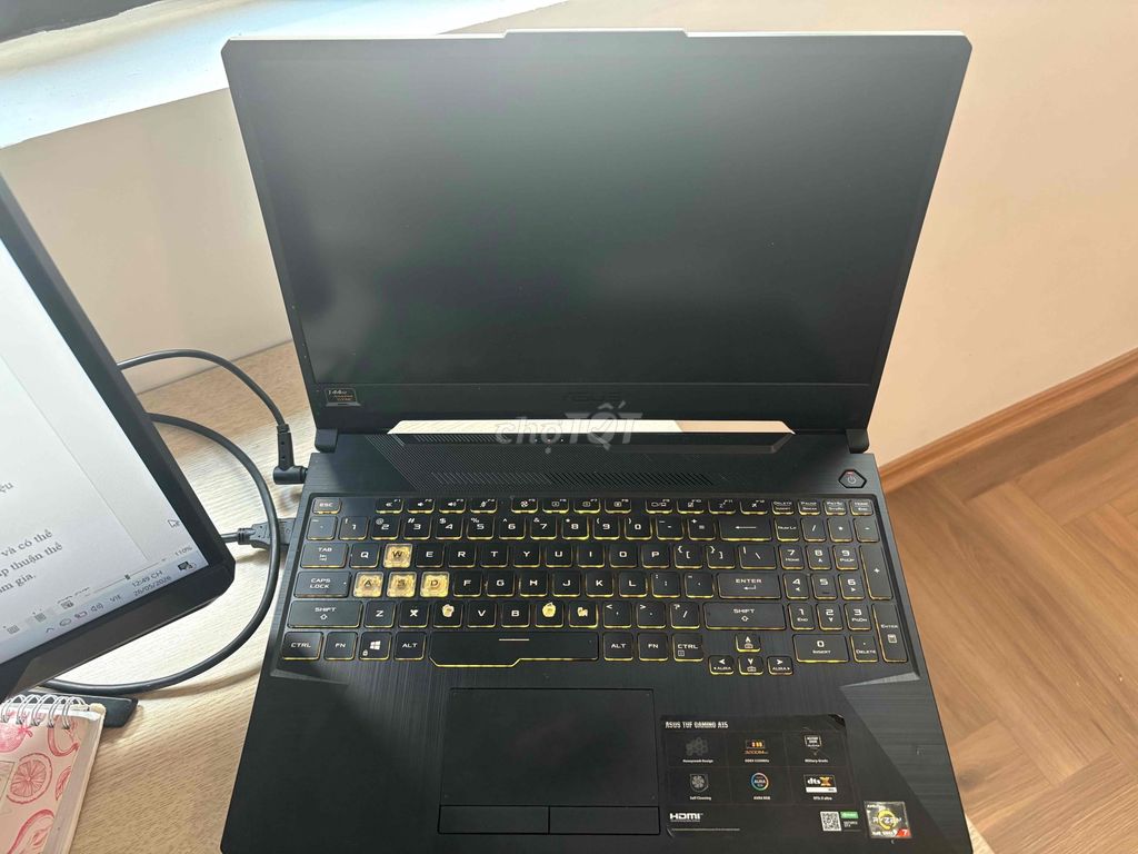 Asus TUF Gaming A15 R7-4800H 15.6 inch 8GB/512GB. Mua bán Laptop tại Huyện Văn Giang Hưng Yên được đăng bởi Nguyễn Cường hình 1