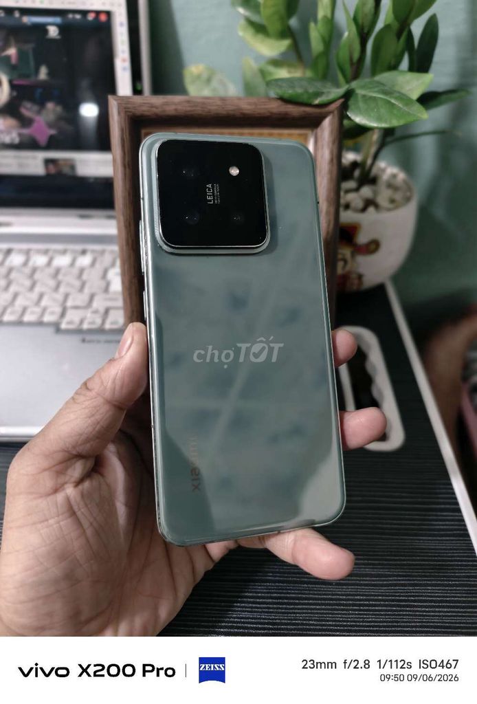 Xiaomi 14  xanh. Mua bán Điện thoại tại Thành phố Thủ Đức Tp Hồ Chí Minh được đăng bởi Nguyễn Long Hoàng hình 1