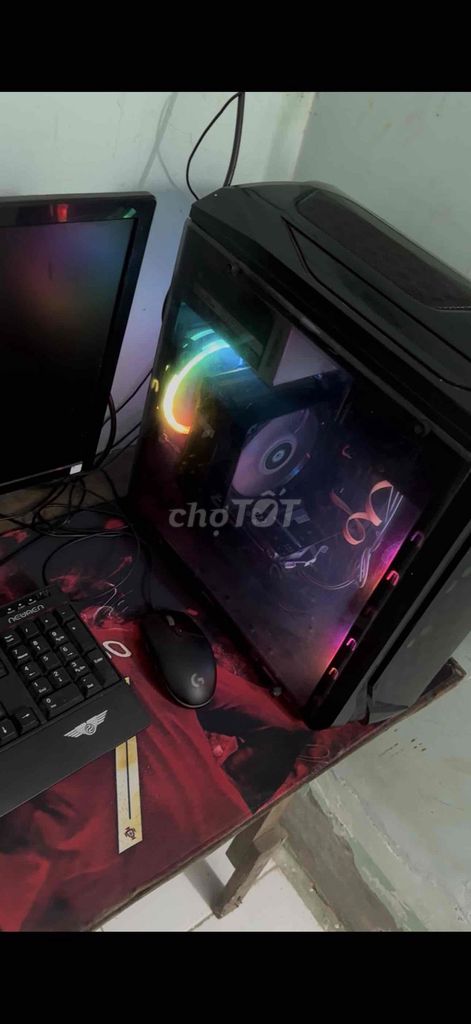 LG H-110 i3-7100 24 inch 4GB/128GB GTX 1050Ti. Mua bán Máy tính để bàn tại Quận Ô Môn Cần Thơ được đăng bởi Quốc khải hình 1
