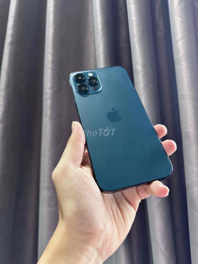 iPhone 12 Pro Max 256GB Quốc tế Xanh