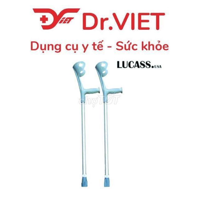 Nạng khuỷu tay hợp kim nhôm Lucass C37-1 Chiếc - 114651866