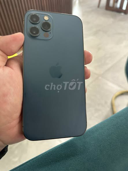 Apple iPhone 12 Pro 128GB Xanh. Mua bán Điện thoại tại Quận 1 Tp Hồ Chí Minh được đăng bởi Hội Đồ Điện Tử hình 1