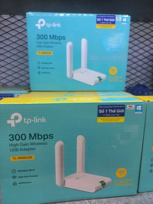 Cạc thu mạng không dây TP-Link TL-WN822N 300Mbps. Mua bán Linh kiện (RAM, Card...) tại Quận Cầu Giấy Hà Nội được đăng bởi Tên chưa cung cấp