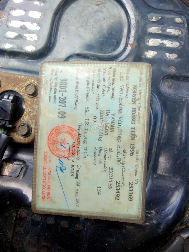 Nhà dư còn xe cần bán. Mua bán Xe máy tại Thành phố Tuy Hòa Phú Yên được đăng bởi Pjn Le hình 4