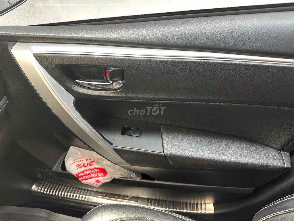 Toyota Corolla Altis 2017 2.0V AT. Mua bán Ô tô tại Thành phố Thủ Đức Tp Hồ Chí Minh được đăng bởi minh nguyễn hình 5