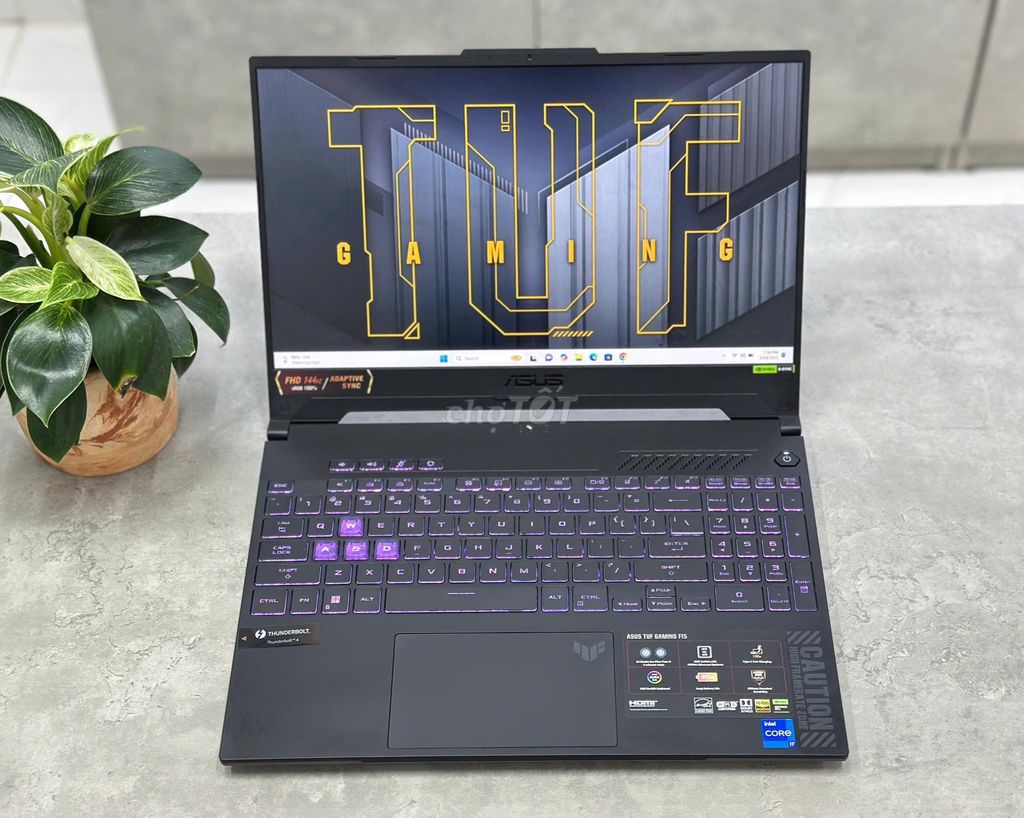 ASUS TUF I7-13620H 16GB/1TB RTX 4070 15.6" 144Hz. Mua bán Laptop tại Thành phố Thủ Đức Tp Hồ Chí Minh được đăng bởi Đức Tính Zcomputer Thủ Đức hình 1