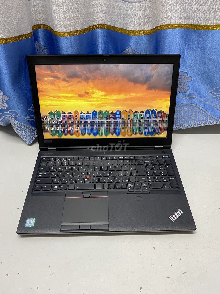 ThinkPad P53 i7-9750H/16G/SSD 512G/15.6" Card 4Gb. Mua bán Laptop tại Quận Ninh Kiều Cần Thơ được đăng bởi Tinh hình 1