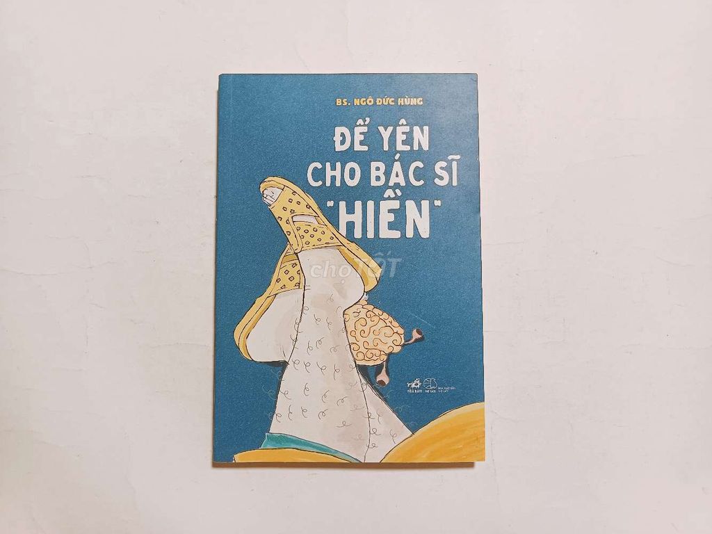 Sách Để Yên Cho Bác Sĩ Hiền Ngô Đức Hùng . Mua bán Sách tại Quận Thanh Khê Đà Nẵng được đăng bởi Kim Long Book hình 1