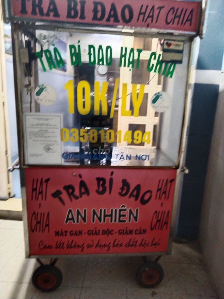 Tủ bí đao hạt chia An Nhiên