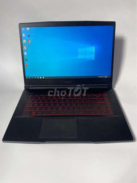 MSI GF63 Thin 10SC i5-10500H 15.6 inch 8GB/512GB. Mua bán Laptop tại Quận 5 Tp Hồ Chí Minh được đăng bởi Hội Đồ Điện Tử hình 1