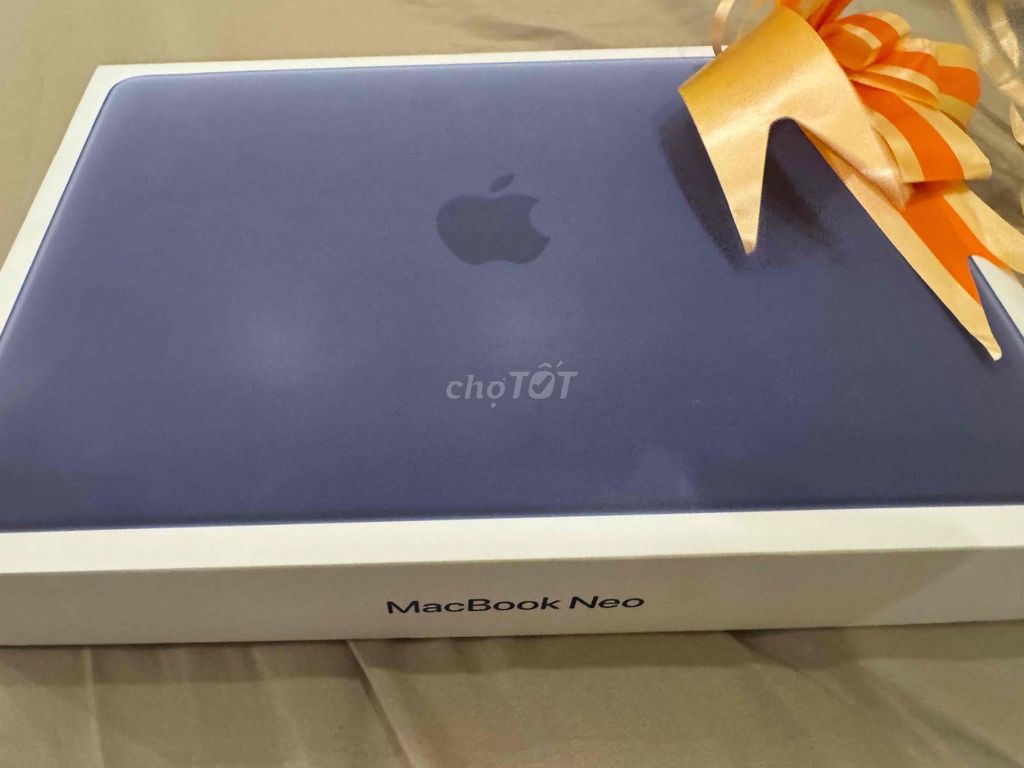 MacBook Neo 512GB Xanh indigo Mới nguyên seal. Mua bán Laptop tại Quận Hoàng Mai Hà Nội được đăng bởi Hoàng Minh hình 1