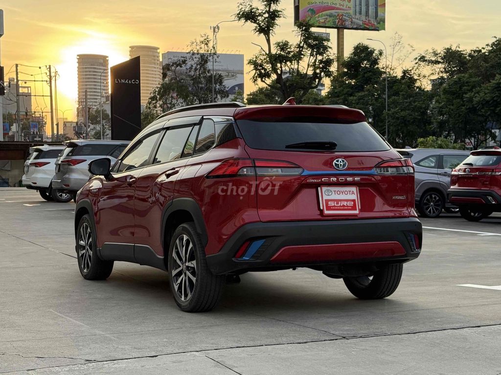Toyota Corolla Cross 2021 1.8HV - 25800 km - 1 Chủ. Mua bán Ô tô tại Quận Bình Thạnh Tp Hồ Chí Minh được đăng bởi Công Sang hình 5