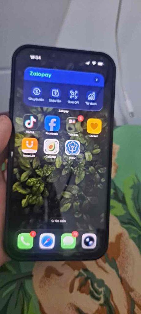 Apple iPhone 13 Pro Max 128GB Xanh lá. Mua bán Điện thoại tại Huyện Nhơn Trạch Đồng Nai được đăng bởi Nguyễn Minh Tâm hình 1