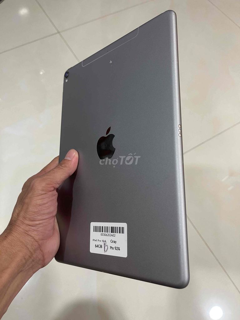 bán nhanh ipad pro 10,5inch 64G 4G wifi zin all 98