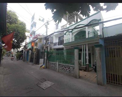 BÁN NHÀ VÀ ĐẤT DIỆN TÍCH LỚN 673,2m2, Đất nở hậu 35m2