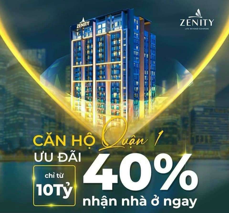 CĂN HỘ ZENITY DT RỘNG FULL NỘI THẤT 3PN GIẢM GIÁ 45% TỪ SINGAPORE