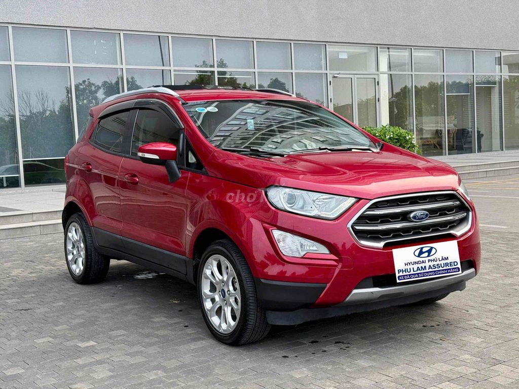 Ford Ecosport Titanium 2020 mới 40.000 km hãng bán