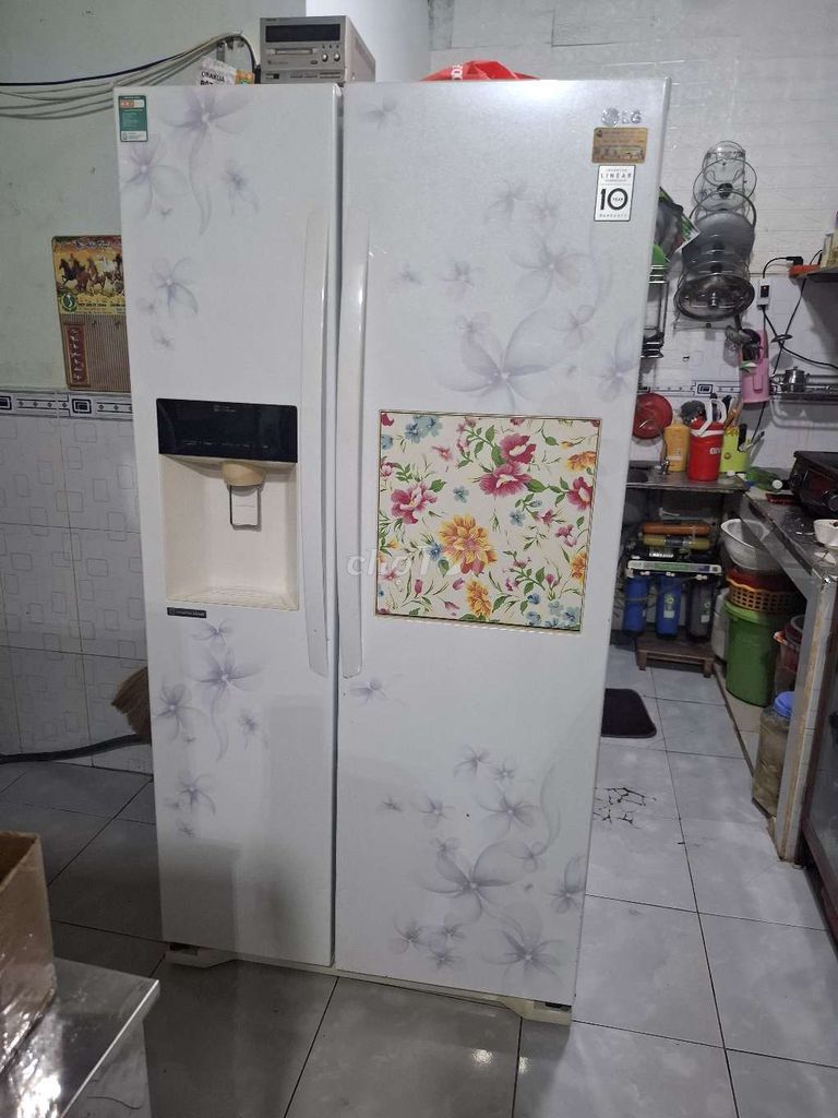 Tủ lạnh LG Side By Side 560l. Mua bán Tủ lạnh tại Thành phố Cà Mau Cà Mau được đăng bởi Duy Nguyễn hình 1