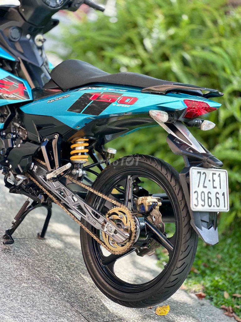 Ex 150 Upled Zin kiểng new bảo hành 3 tháng. Mua bán Xe máy tại Huyện Củ Chi Tp Hồ Chí Minh được đăng bởi Nguyễn Hiếu hình 7