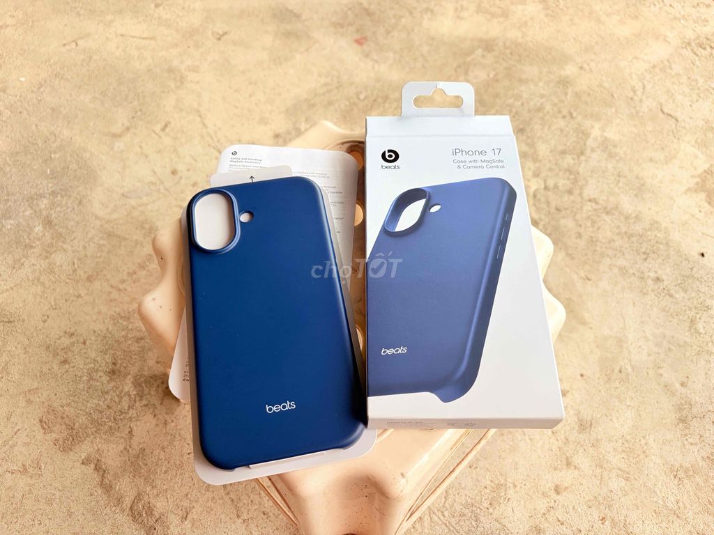 Ốp lưng Beats iPhone 17 MagSafe Xanh đậm. Mua bán Phụ kiện (Màn hình, Chuột...) tại Huyện Nam Sách Hải Dương được đăng bởi Vuong Quoc Anh hình 1