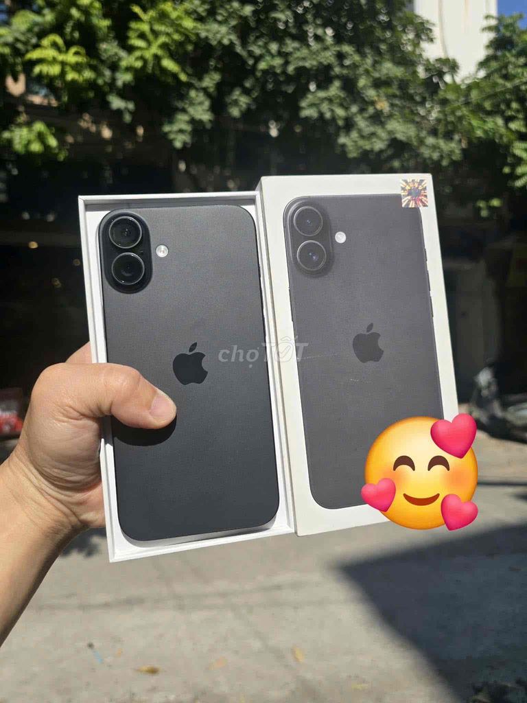 iPhone 16 Plus 128G FULLBOX NEW APPLE 01/2026 NÉT. Mua bán Điện thoại tại Quận Thanh Xuân Hà Nội được đăng bởi Nguyễn Huy Dũng hình 1