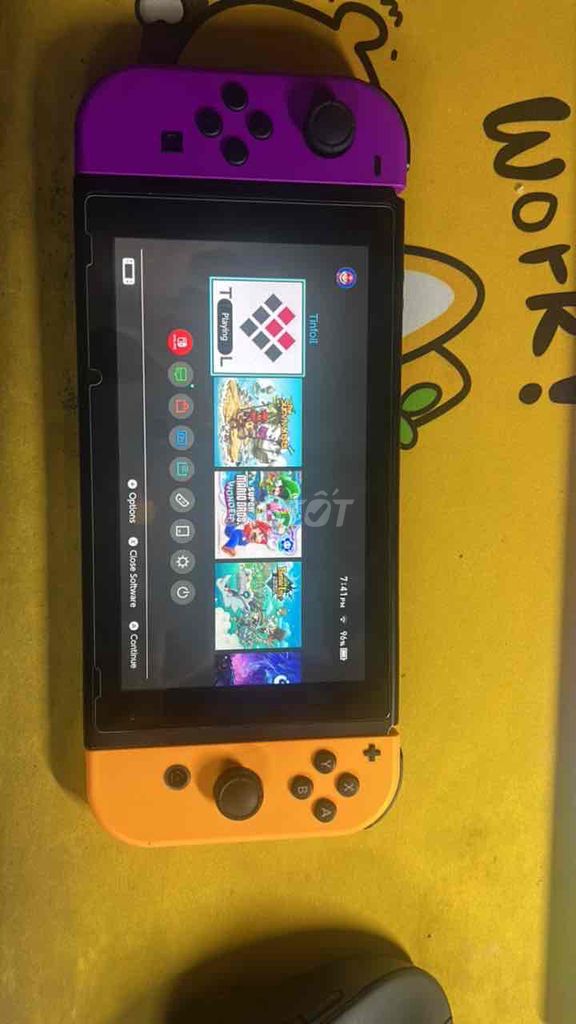 Nintendo Switch V2 HACK 256GB. Mua bán Thiết bị chơi game tại Quận Ngũ Hành Sơn Đà Nẵng được đăng bởi Việt Lê hình 1