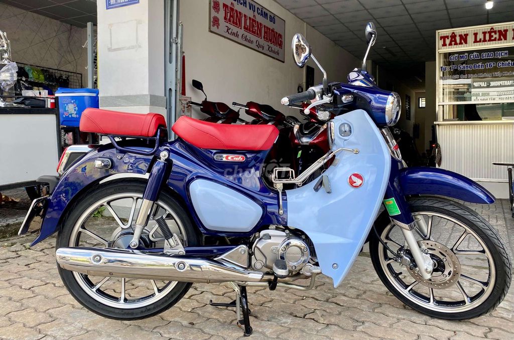 SUPPER CUB 125 THAILAND odo 1.777Km 2022. Mua bán Xe máy tại Quận Ninh Kiều Cần Thơ được đăng bởi Xe Máy TÂN LIÊN HƯNG 1 91B hình 1
