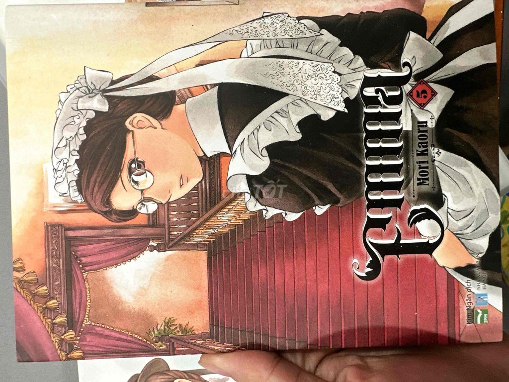 MANGA EMMA - TÌNH CẢM (FULL BỘ)