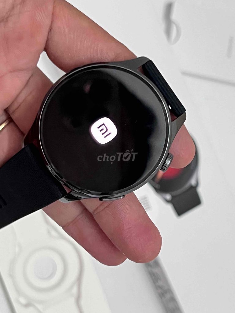 Xiaomi watch 5 47. Mua bán Thiết bị đeo thông minh tại Quận 6 Tp Hồ Chí Minh được đăng bởi Đinh Trọng Hòa hình 1