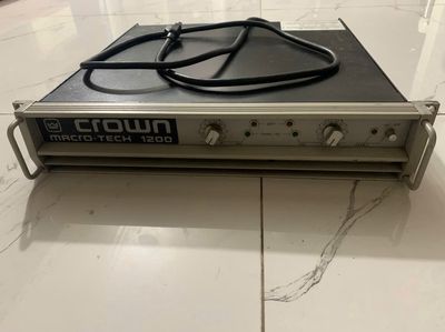 Pow Crown Macro - tech 1200 Mỹ xịn. Mua bán Tivi, Âm thanh tại Quận Lê Chân Hải Phòng được đăng bởi B V C