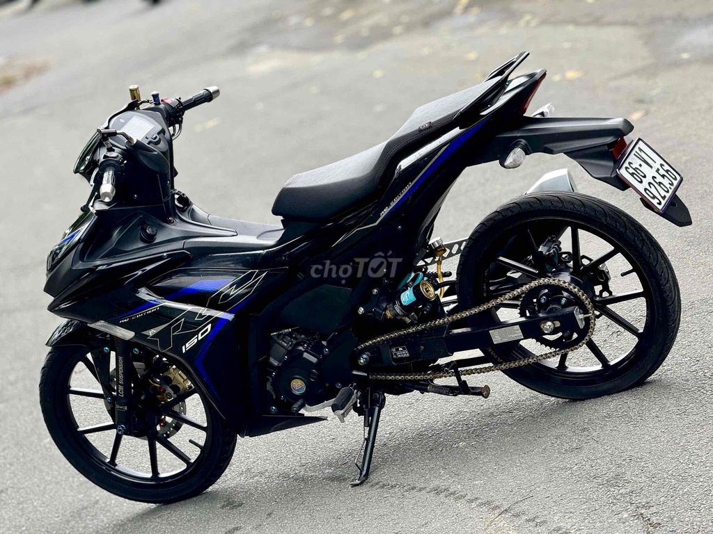 Exciter 155 2023 bst 9chủ zin kiễng nợ xấu trả 50%. Mua bán Xe máy tại Quận Bình Tân Tp Hồ Chí Minh được đăng bởi Xe Máy Qúy Le hình 3