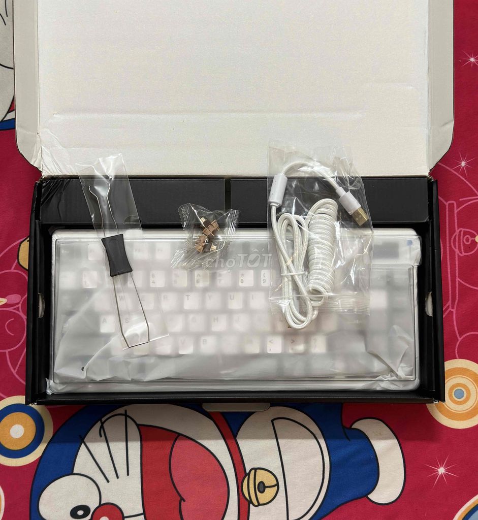 Bàn phím cơ AULA NOVA 75 Pro. Mua bán Phụ kiện (Màn hình, Chuột...) tại Thị xã Bến Cát Bình Dương được đăng bởi Nguyễn Tuấn Duy hình 1