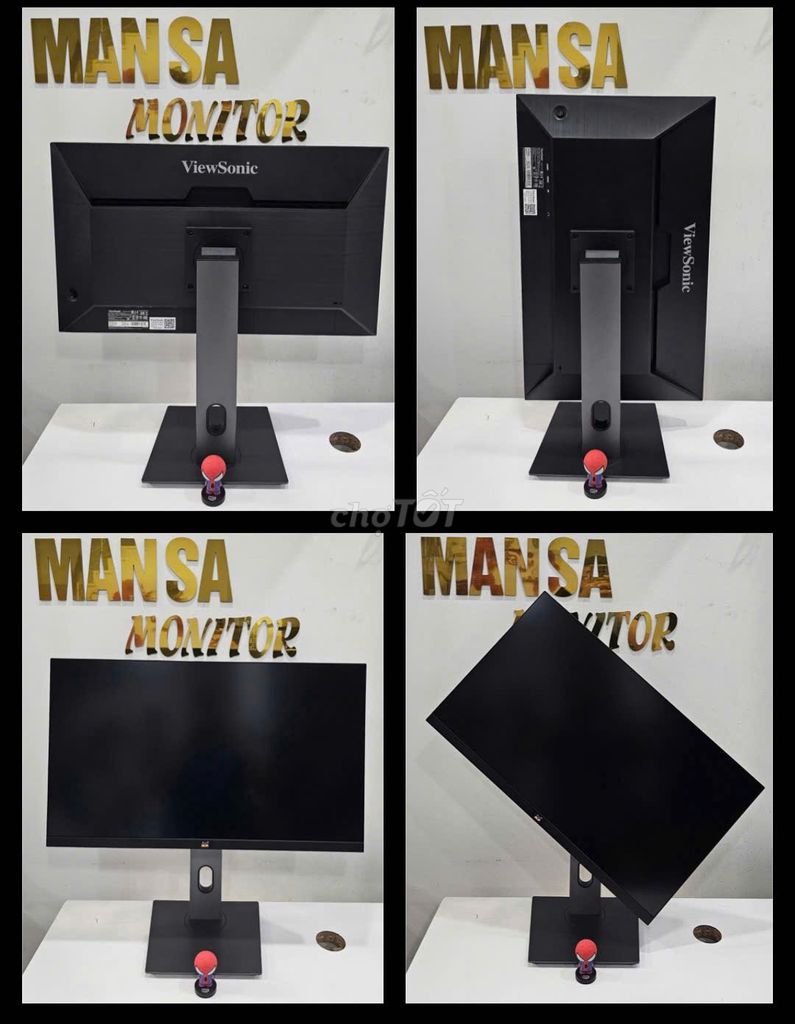 Màn hình ViewSonic VX2758A Pro 4 2K 180hz, New. Mua bán Phụ kiện (Màn hình, Chuột...) tại Quận Tân Bình Tp Hồ Chí Minh được đăng bởi Puna Trương hình 1