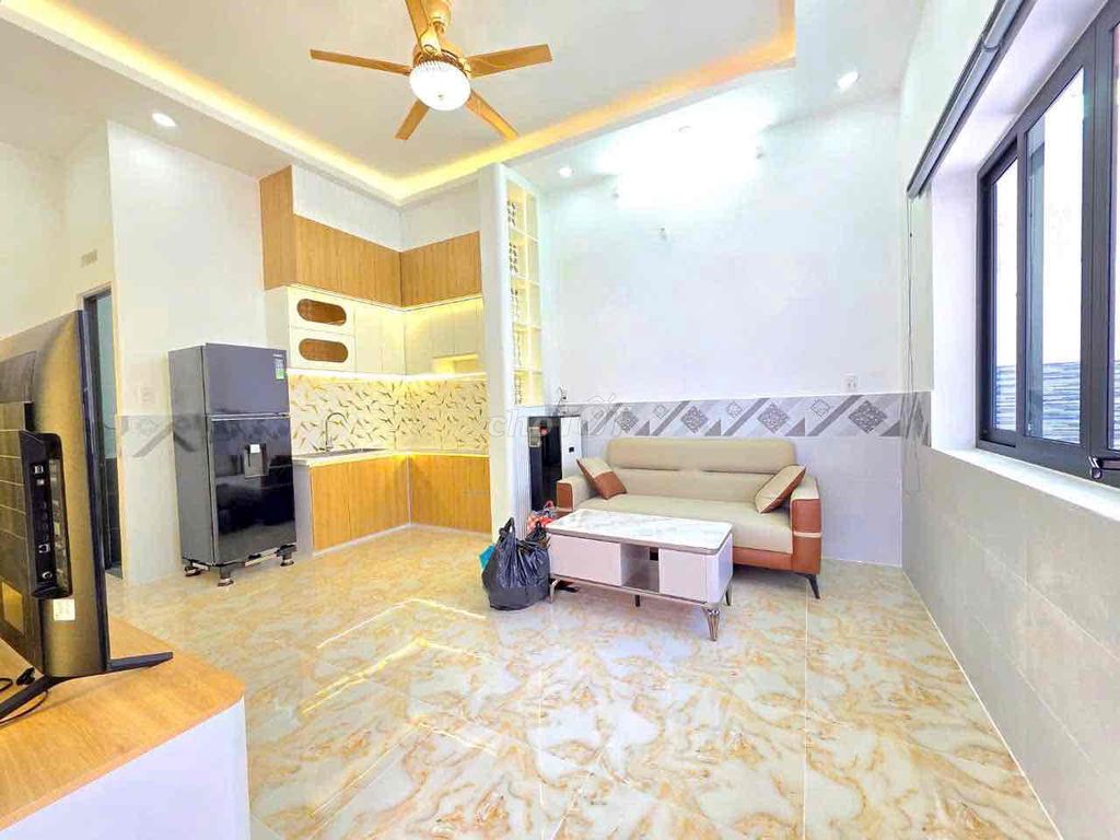 🔥🔥🔥nhà sổ hồng riêng mặt tiền hẻm gần đường Huỳnh Tấn Phát🔥🔥🔥