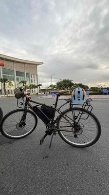 Xe đạp trợ lực điện Louis Garneau Tsdz2b-500w