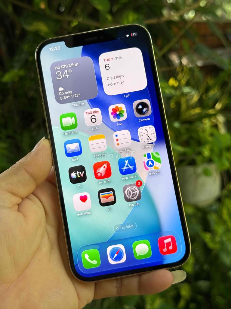 Apple iPhone 12 Pro Max 128GB - Quốc tế.. Mua bán Điện thoại tại Huyện Châu Phú An Giang được đăng bởi Xuân Văn hình 1